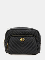 Noir - GUESS Vanity Quilted Vanity Case