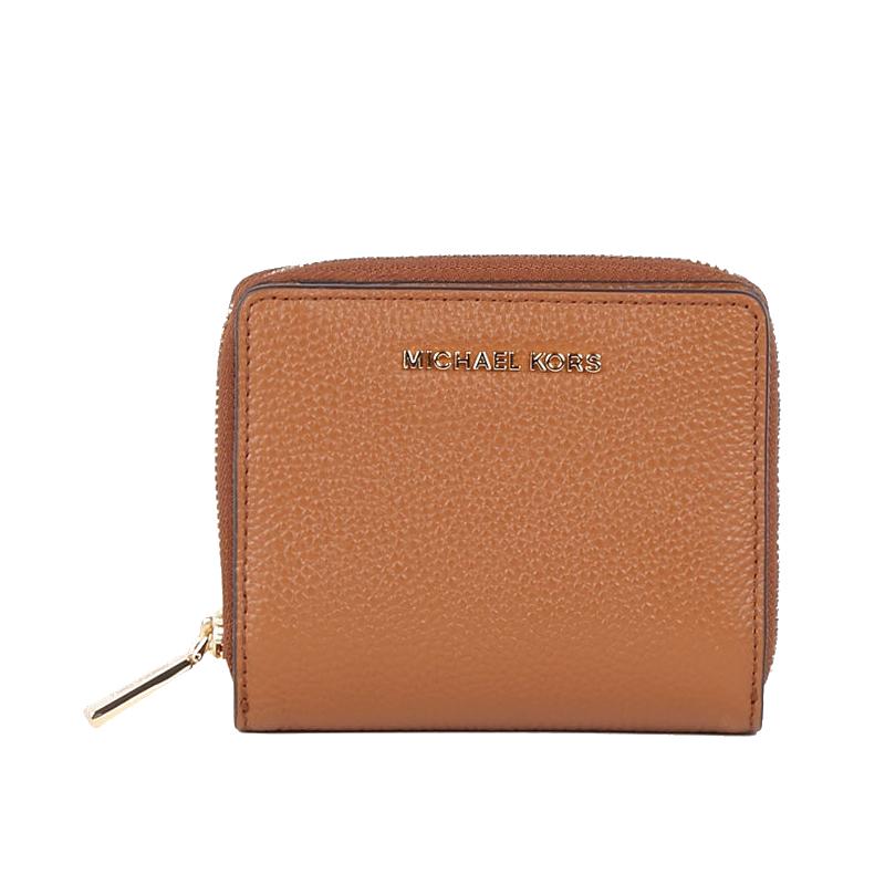 Marron - MICHAEL KORS Petit portefeuille Jet Set