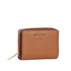 Marron - MICHAEL KORS Petit portefeuille Jet Set