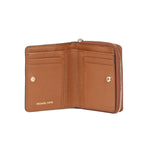 Marron - MICHAEL KORS Petit portefeuille Jet Set