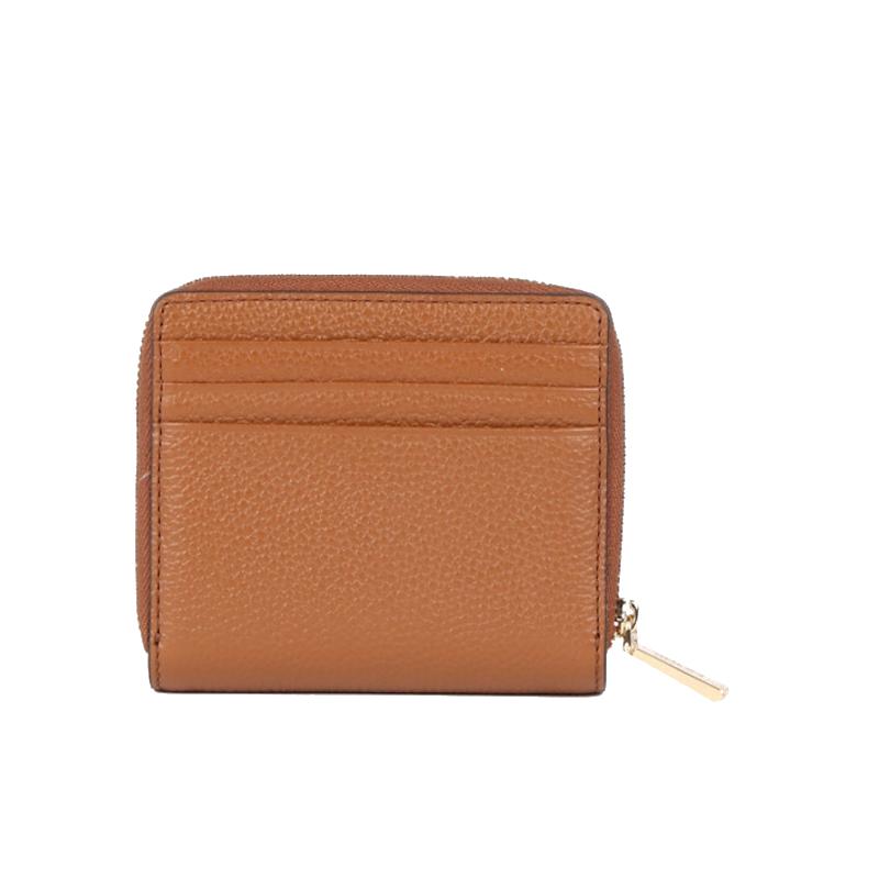 Marron - MICHAEL KORS Petit portefeuille Jet Set