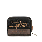 ANEKKE Petit portefeuille anti rfid Dreamverse