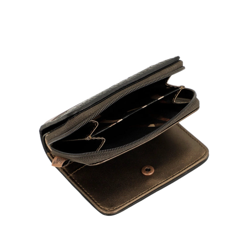 ANEKKE Petit portefeuille anti rfid Dreamverse
