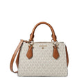 Vanille/Noisette - MICHAEL KORS Petit sac à bandoulière Marilyn à logo