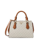 Vanille/Noisette - MICHAEL KORS Petit sac à bandoulière Marilyn à logo