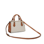 Vanille/Noisette - MICHAEL KORS Petit sac à bandoulière Marilyn à logo