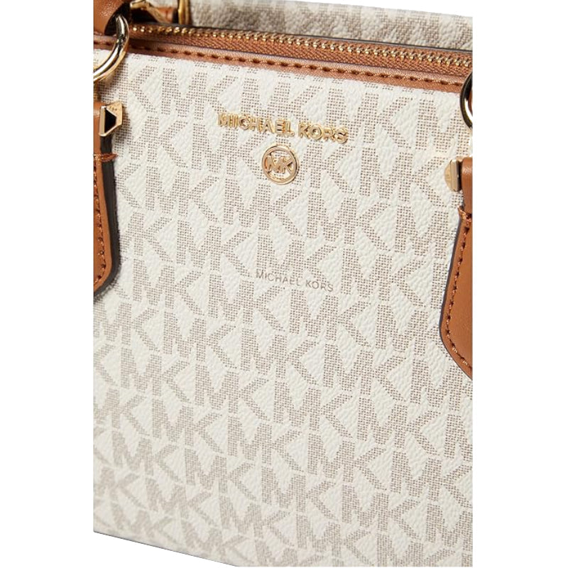 Vanille/Noisette - MICHAEL KORS Petit sac à bandoulière Marilyn à logo