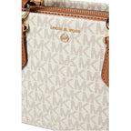 Vanille/Noisette - MICHAEL KORS Petit sac à bandoulière Marilyn à logo