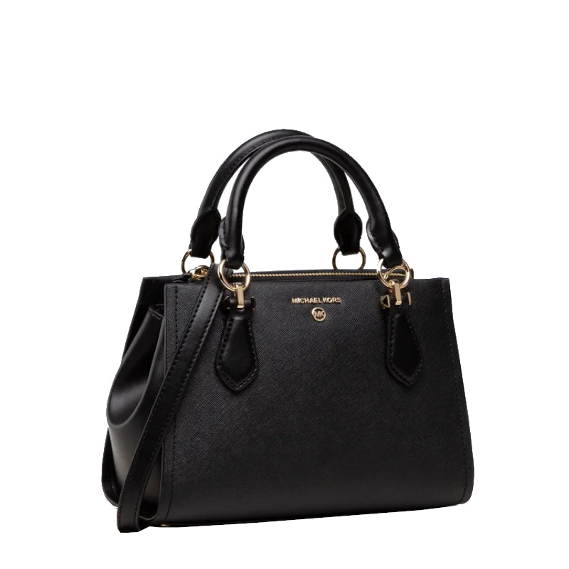 MICHAEL KORS Petit sac à bandoulière Marilyn en cuir saffiano