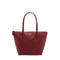 Rouge - LACOSTE Petit sac cabas zippé L.12.12 Concept uni