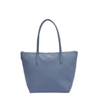 Bleu Ciel - LACOSTE Petit sac cabas zippé L.12.12 Concept uni