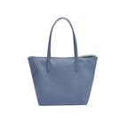 Bleu Ciel - LACOSTE Petit sac cabas zippé L.12.12 Concept uni