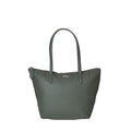 Vert - LACOSTE Petit sac cabas zippé L.12.12 Concept uni
