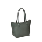 Vert - LACOSTE Petit sac cabas zippé L.12.12 Concept uni
