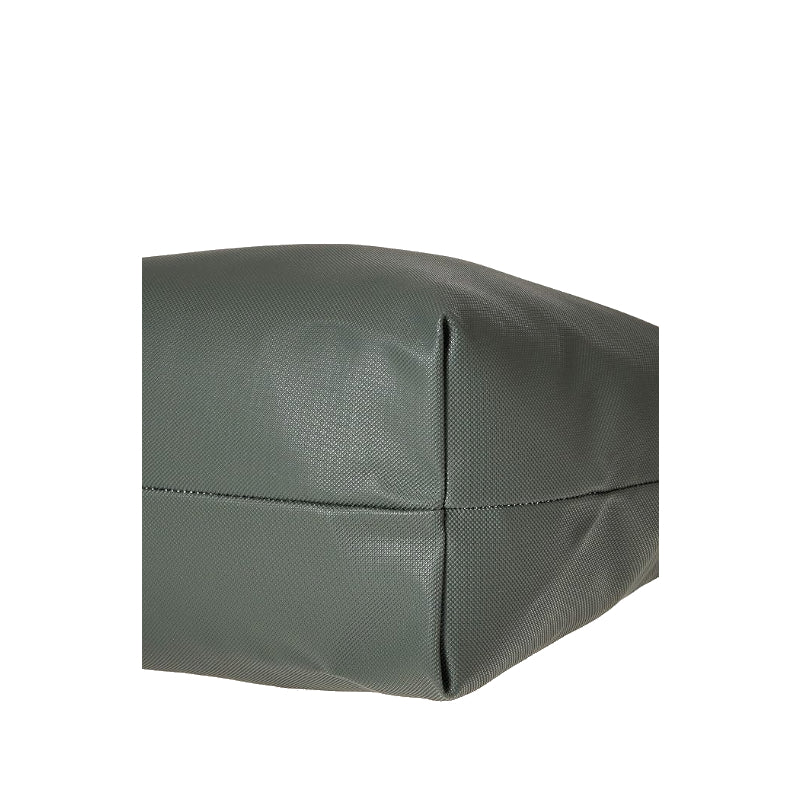 Vert - LACOSTE Petit sac cabas zippé L.12.12 Concept uni