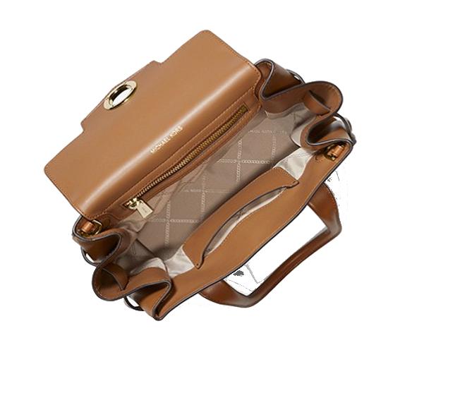 Marron - MICHAEL KORS Petit sac à main Carine