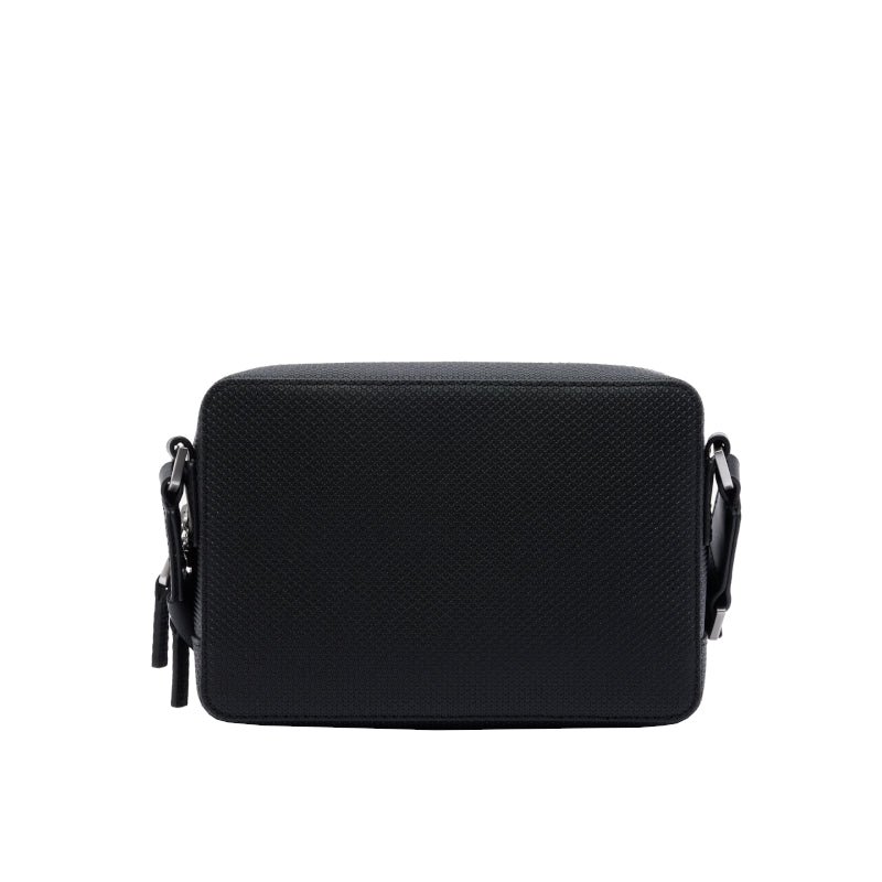 LACOSTE Petit sac reporter Chantaco en cuir