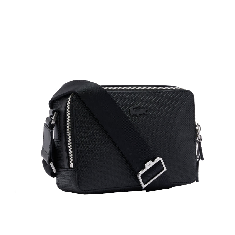 LACOSTE Petit sac reporter Chantaco en cuir