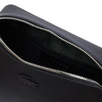 LACOSTE Petit sac reporter Chantaco en cuir