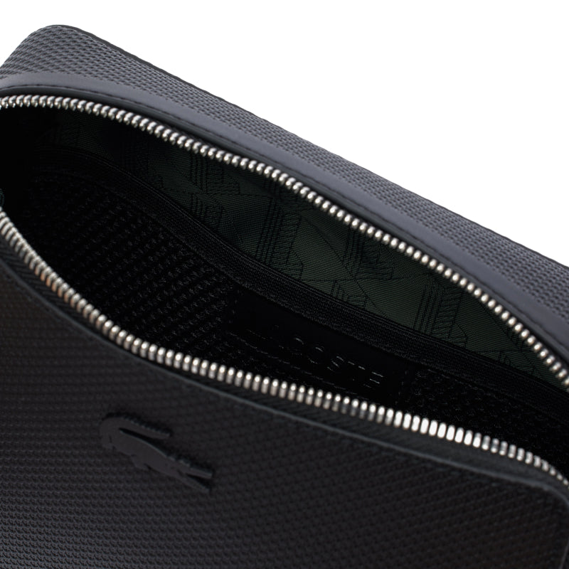 LACOSTE Petit sac reporter Chantaco en cuir