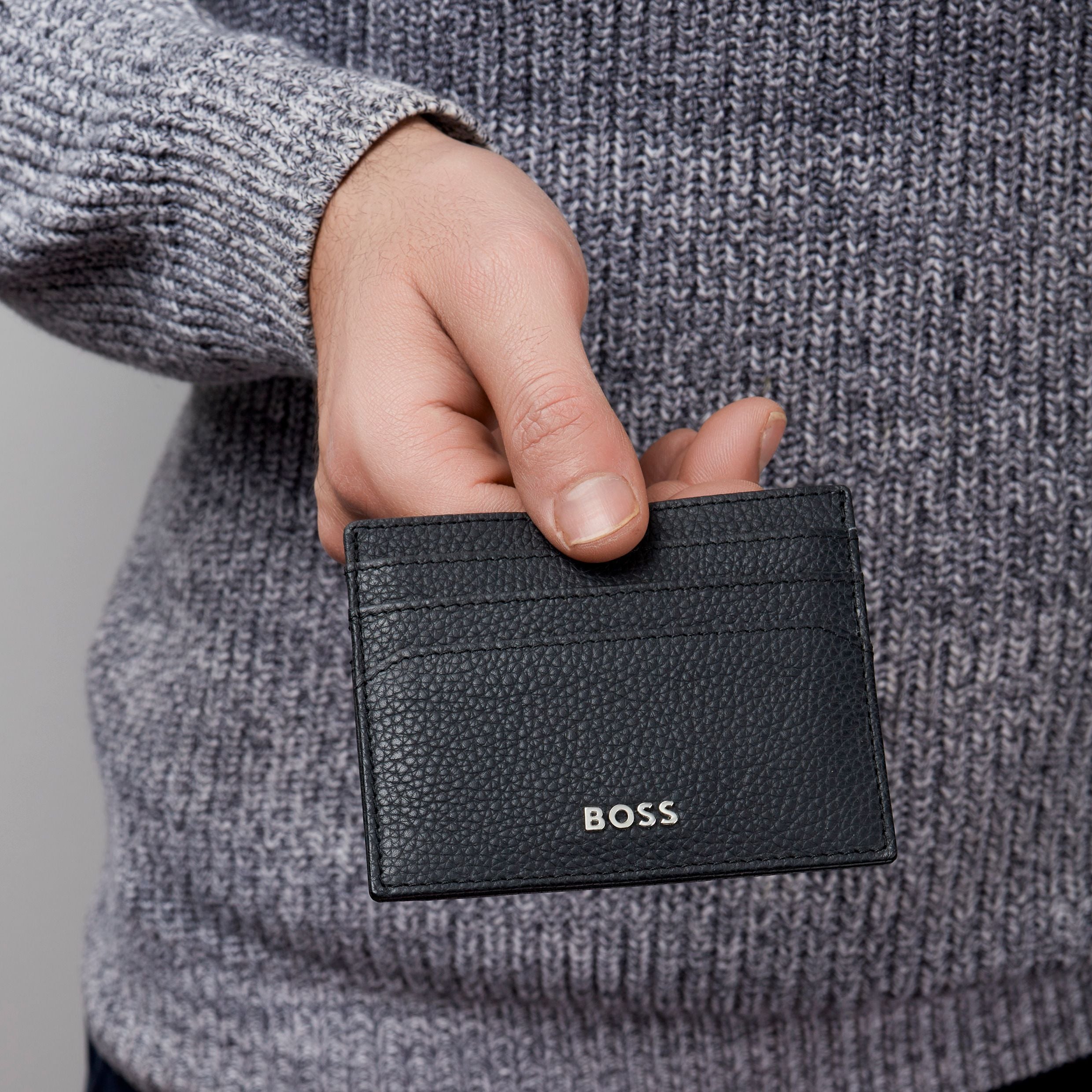 HUGO BOSS Porte-cartes Classic Grainé