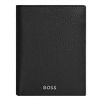 HUGO BOSS Porte-cartes Flap avec porte-monnaie Classic Grainé
