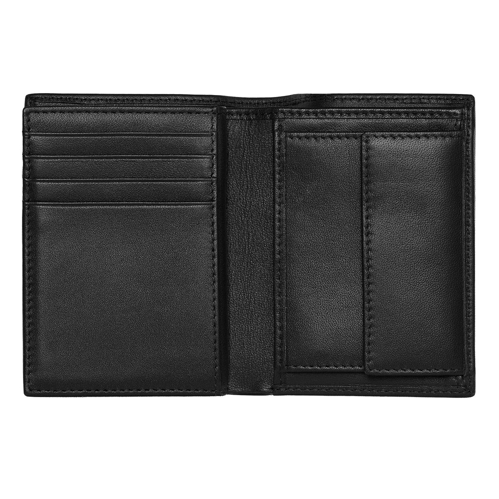 HUGO BOSS Porte-cartes Flap avec porte-monnaie Classic Grainé