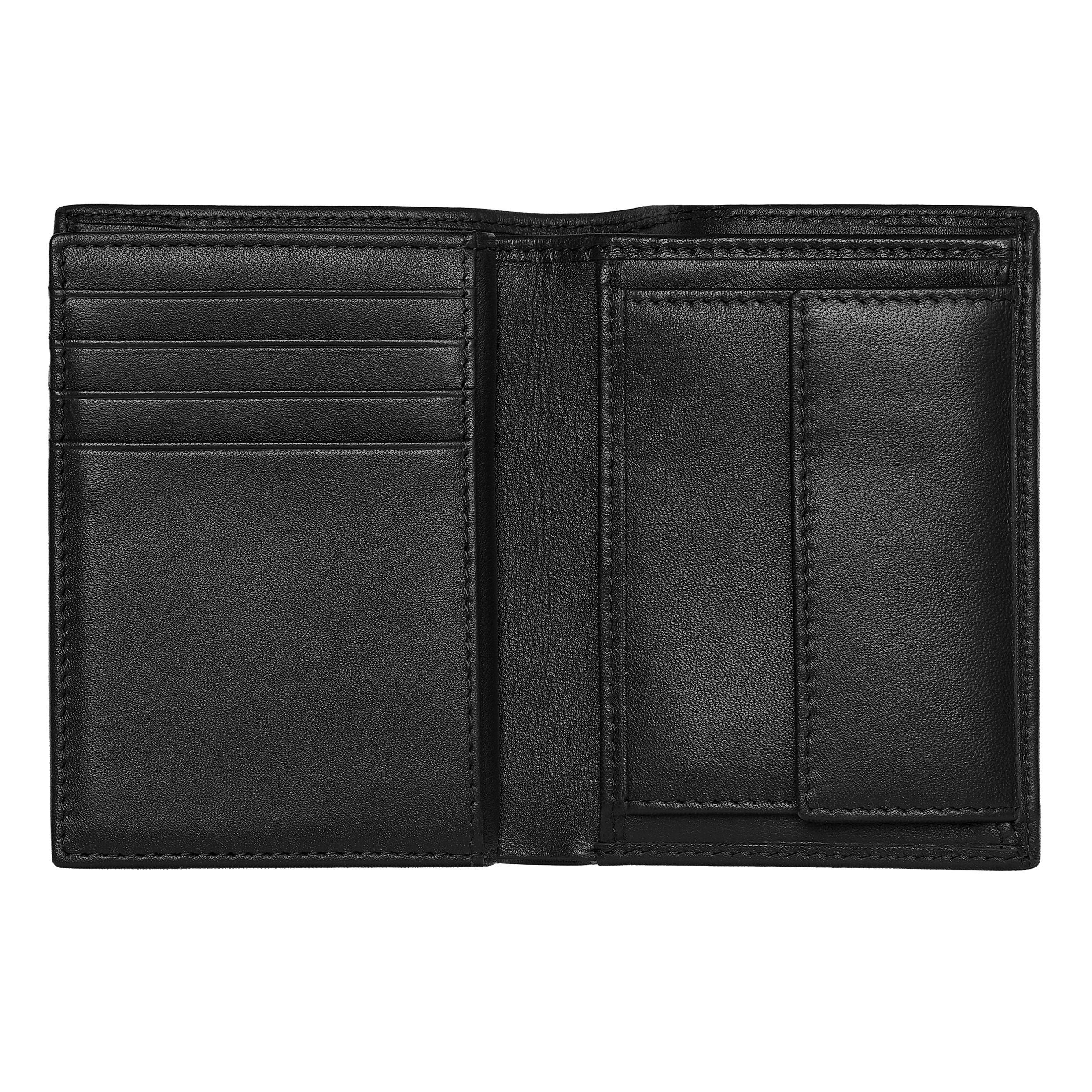 HUGO BOSS Porte-cartes Flap avec porte-monnaie Classic Grainé