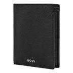 HUGO BOSS Porte-cartes Flap avec porte-monnaie Classic Grainé