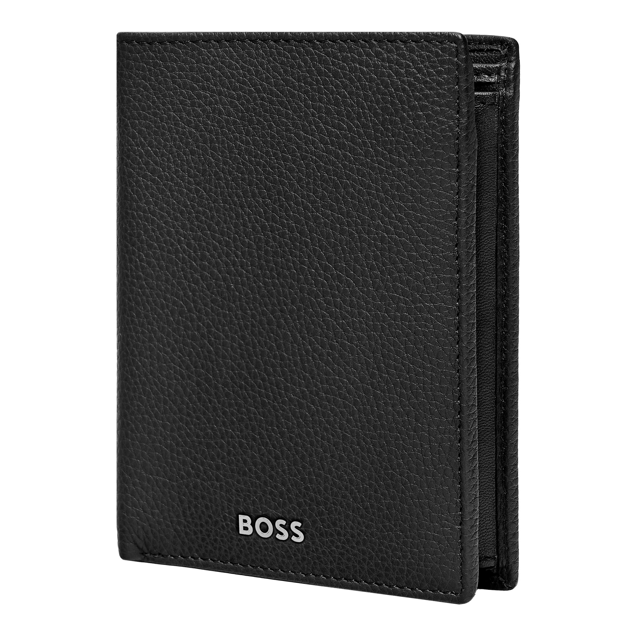 HUGO BOSS Porte-cartes Flap avec porte-monnaie Classic Grainé
