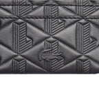 LACOSTE Porte-cartes Maheki en cuir embossé