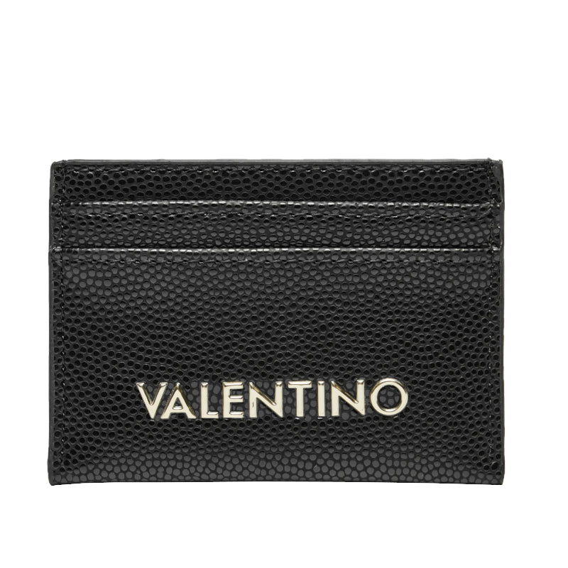 Noir/Gold - VALENTINO Porte-cartes Divina