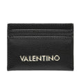 Noir/Gold - VALENTINO Porte-cartes Divina
