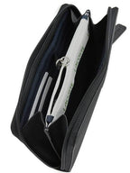 Noir - LACOSTE Grand portefeuille L.12.12 Concept
