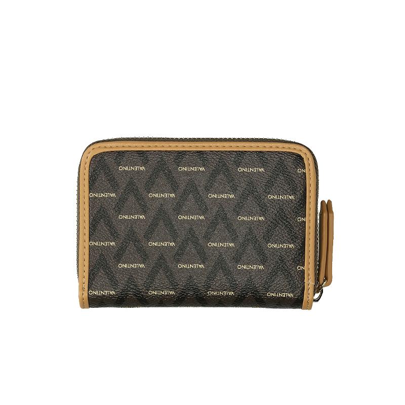 Marron - VALENTINO Portefeuille Liuto