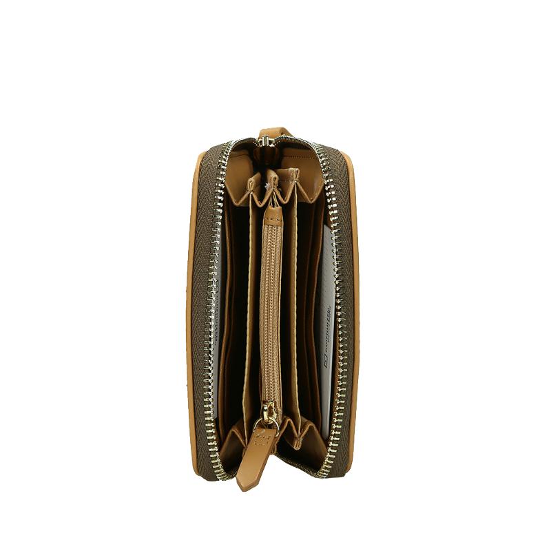 Marron - VALENTINO Portefeuille Liuto