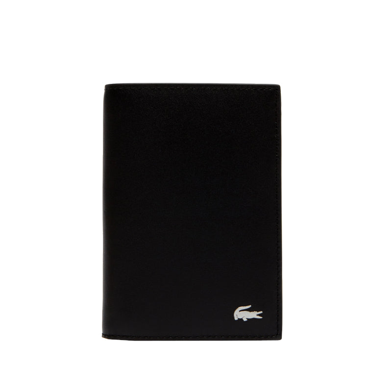 LACOSTE Portefeuille vertical Fitzgerald en cuir