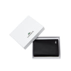 LACOSTE Portefeuille vertical Fitzgerald en cuir
