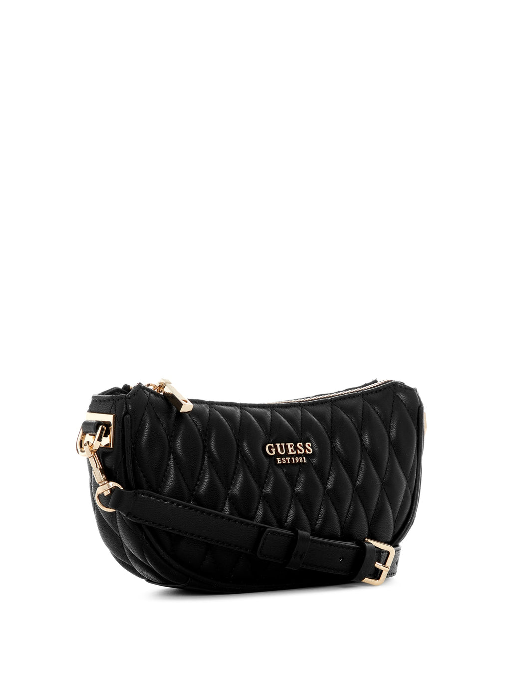 Noir - GUESS Sac à bandoulière Valla Mini