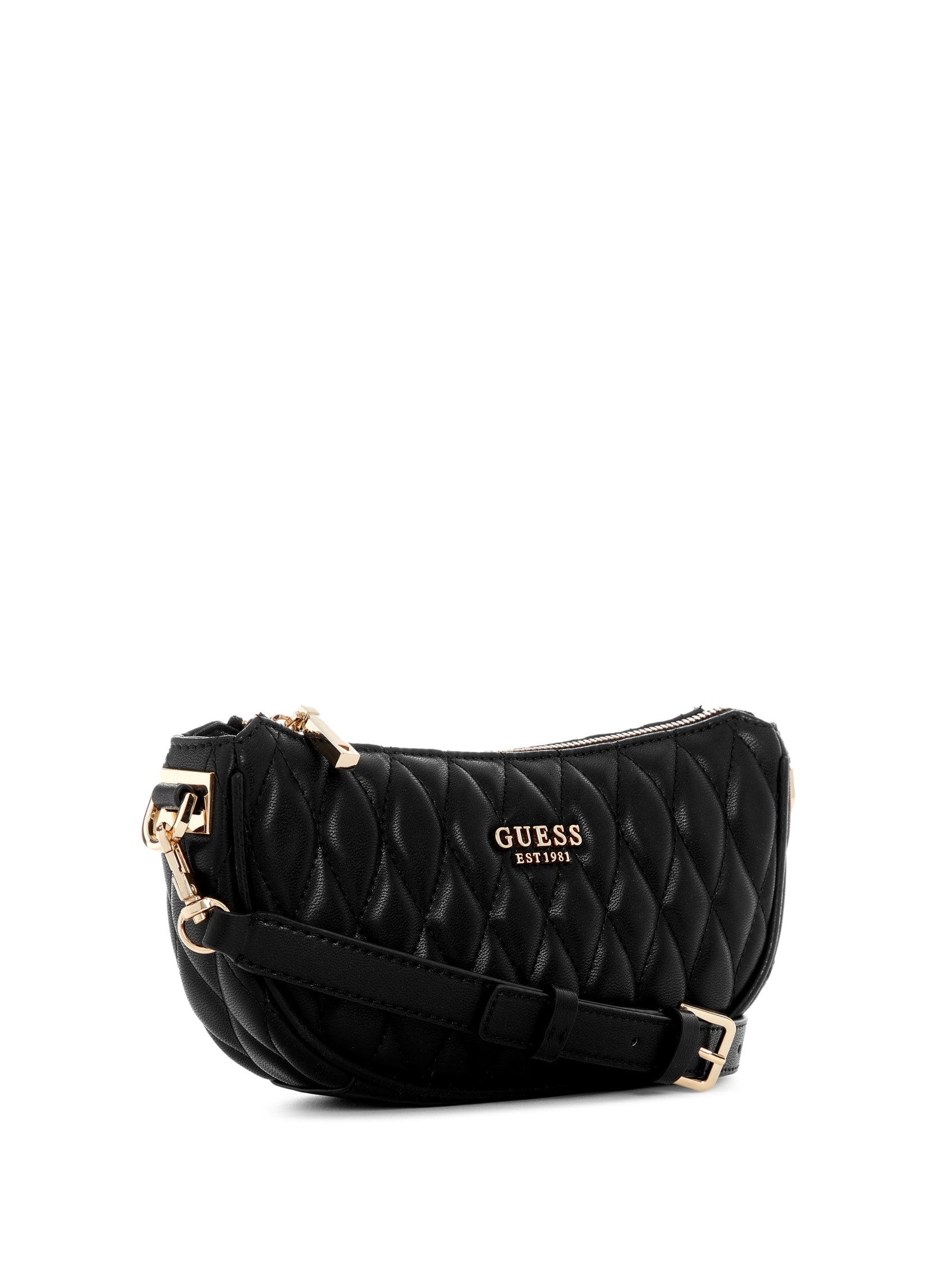 Noir - GUESS Sac à bandoulière Valla Mini