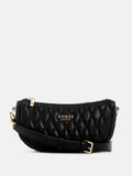 Noir - GUESS Sac à bandoulière Valla Mini