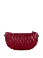 Rouge - GUESS Sac à bandoulière Valla Mini