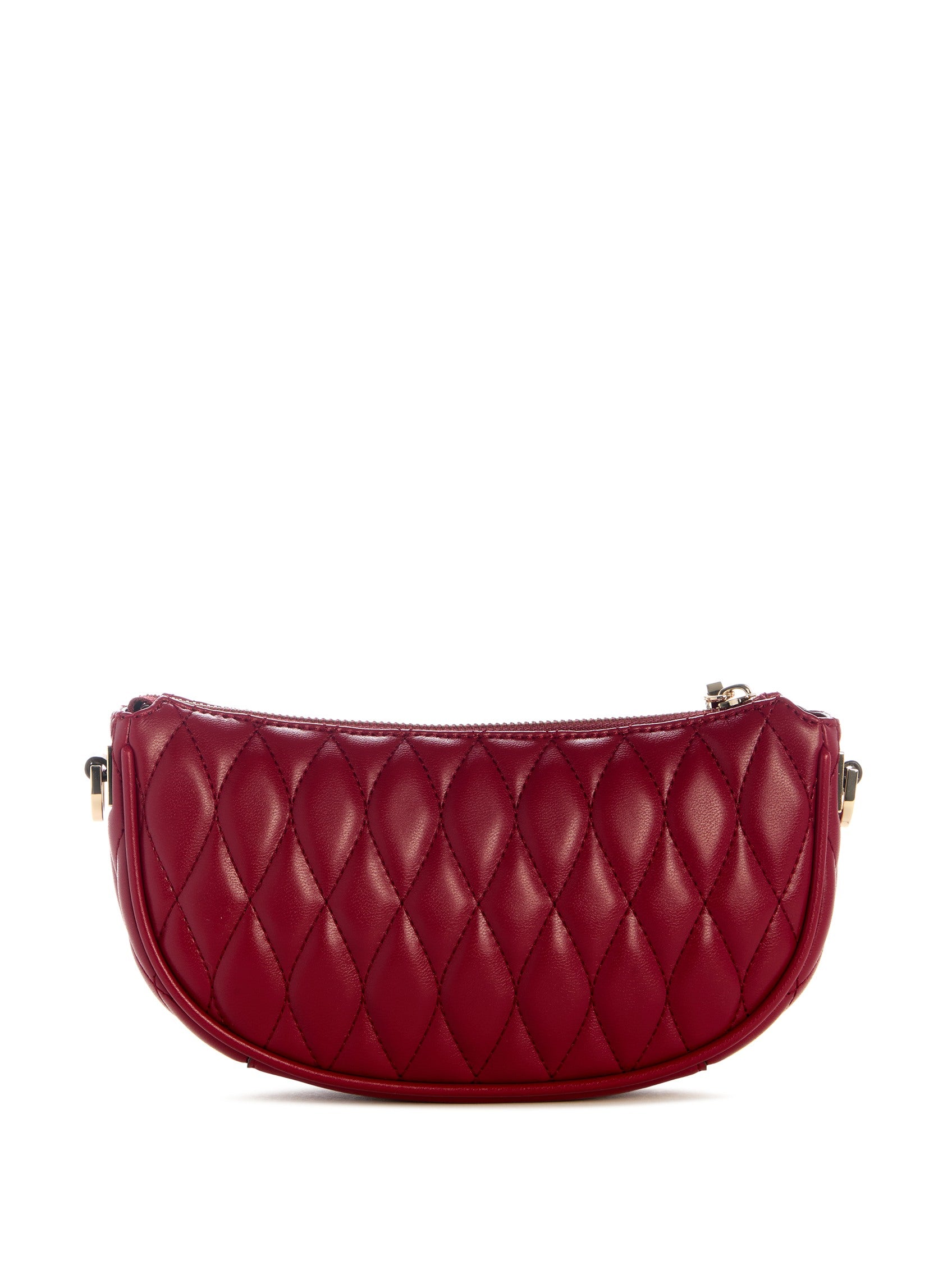 Rouge - GUESS Sac à bandoulière Valla Mini