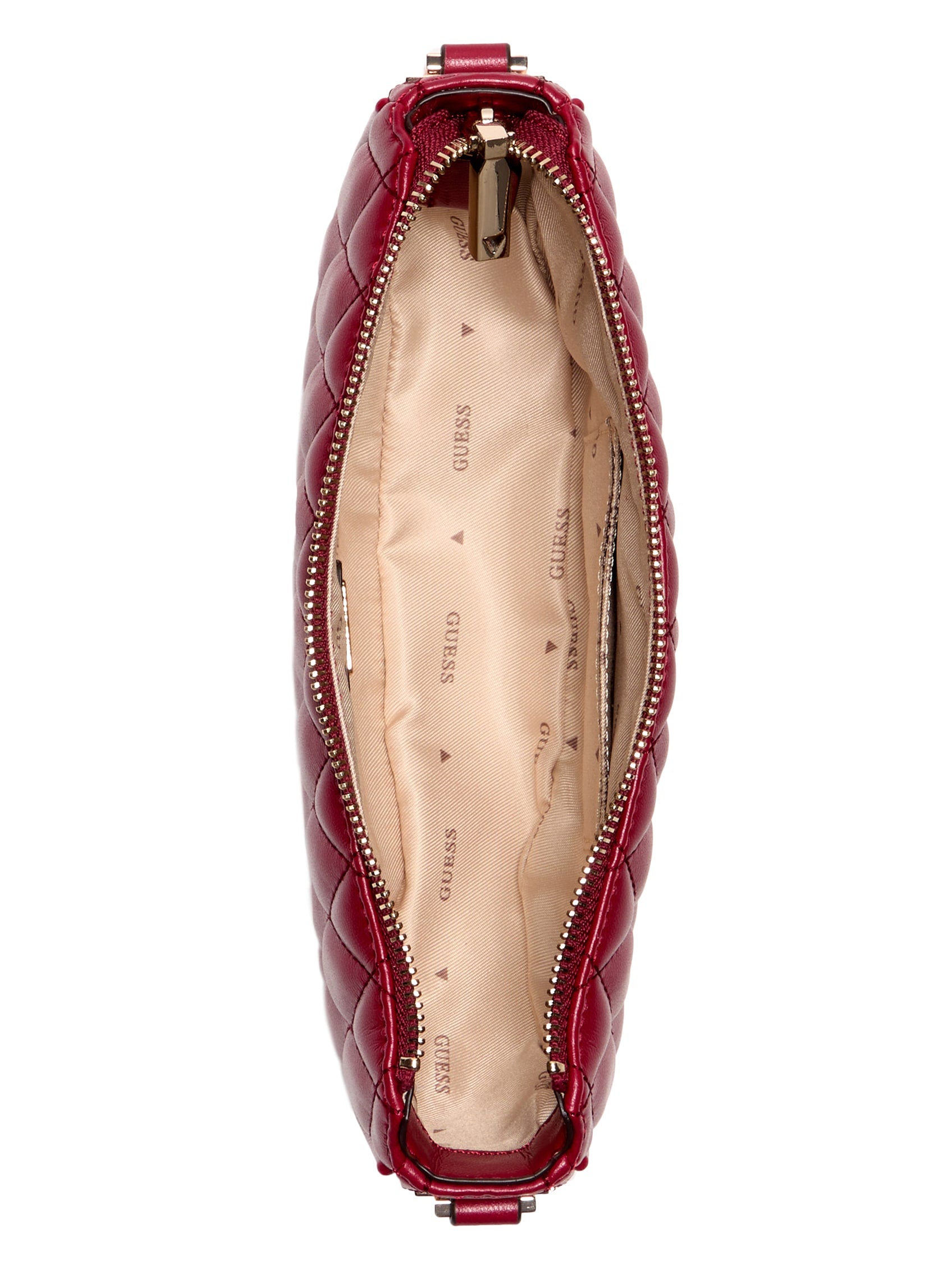 Rouge - GUESS Sac à bandoulière Valla Mini