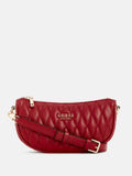 Rouge - GUESS Sac à bandoulière Valla Mini