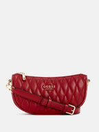 Rouge - GUESS Sac à bandoulière Valla Mini