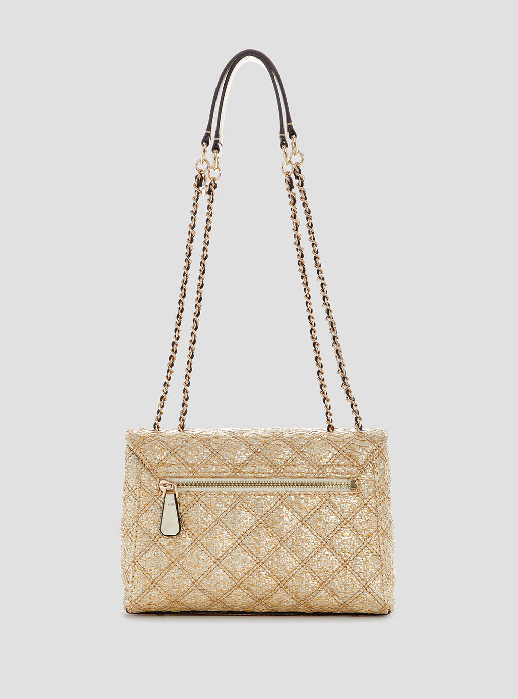 Gold - GUESS Sac à main Giully Convertible