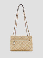 Gold - GUESS Sac à main Giully Convertible