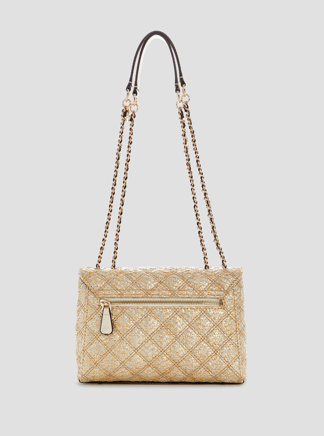 Gold - GUESS Sac à main Giully Convertible