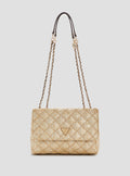 Gold - GUESS Sac à main Giully Convertible